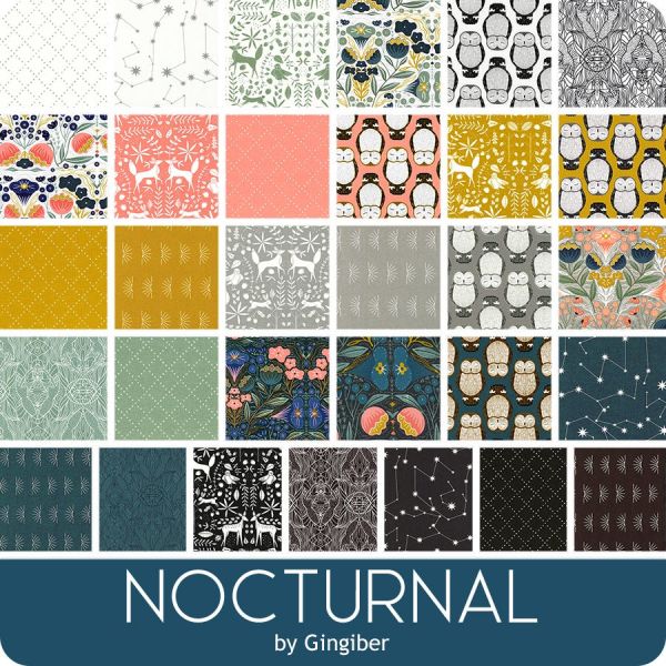 Nocturnal Fat Quarter Bundle