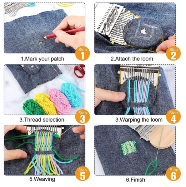 Mini Speedweave Darning Loom