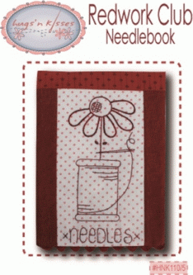 Redwork Club - Needlebook