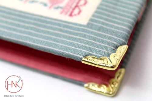 X Marks The Stitch Needlebook