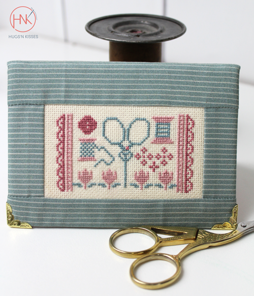 X Marks The Stitch Needlebook
