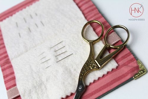 X Marks The Stitch Needlebook