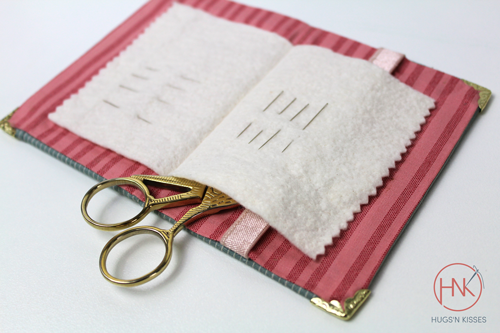 X Marks The Stitch Needlebook