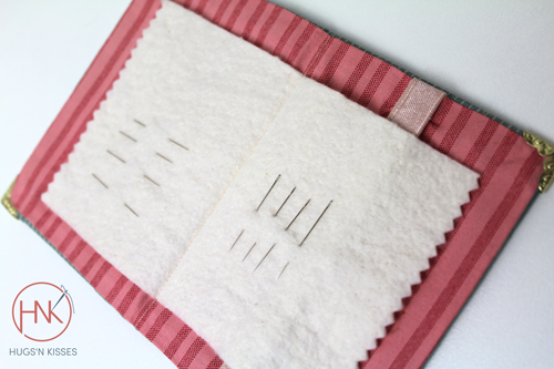 X Marks The Stitch Needlebook