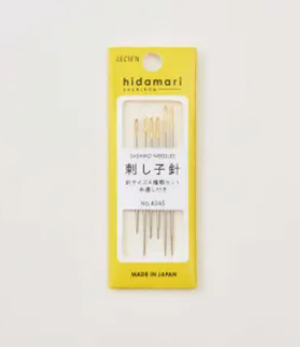 Hidamari Sashiko Needles