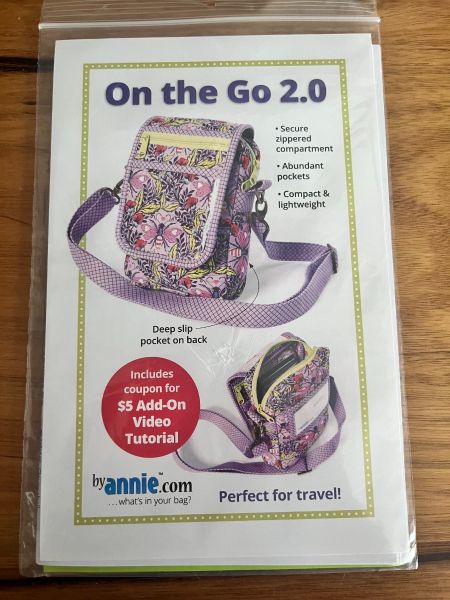 On the Go 2.0 Pattern By Annie