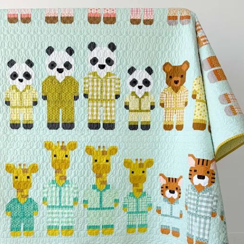 Pajama Party - Quilt Pattern