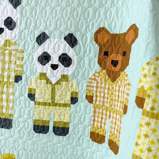 Pajama Party - Quilt Pattern