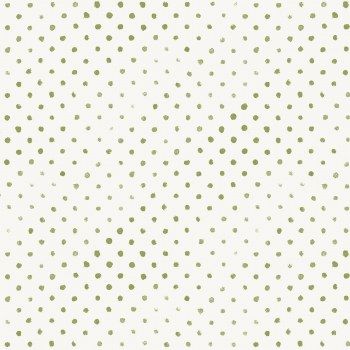Chicken Scratch - Green Dots