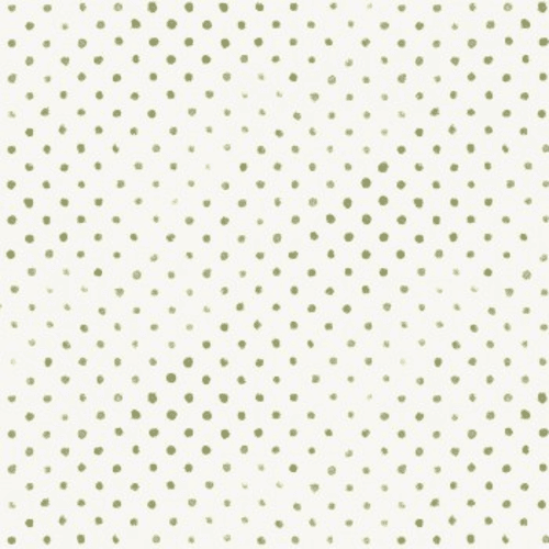 Chicken Scratch - Green Dots