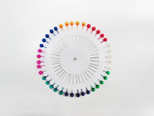 Pearl Headed Pins - 38mm 