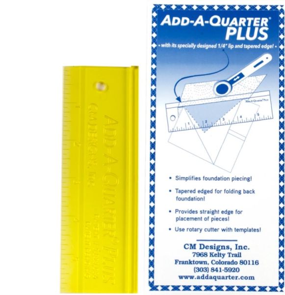 Add A-Quarter Plus 6in