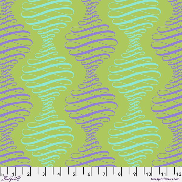 Parisville Deja Vu - Spencer Stripe Pistachio x 10