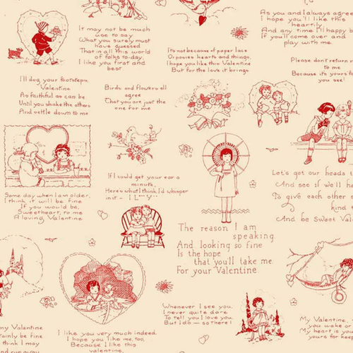 Mother's Valentines (Red) x 10