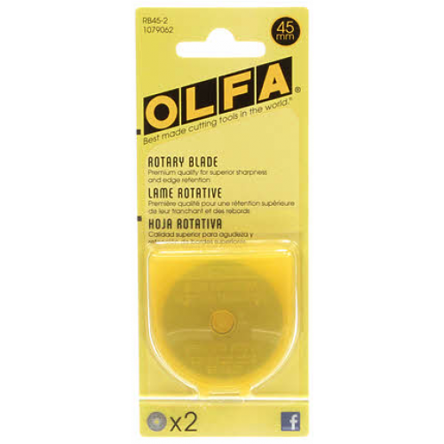 Olfa 45mm Rotary Blade Refill