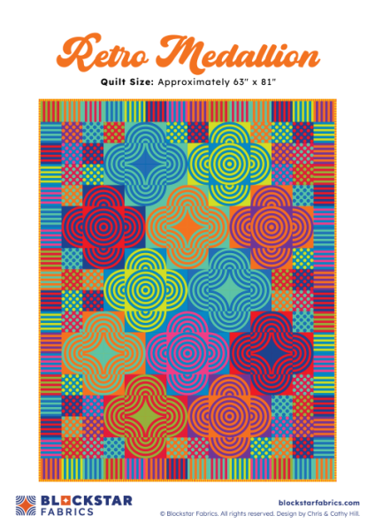 Retro Medallion Pattern