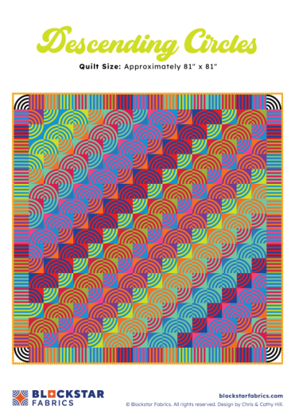 Descending Circles Pattern