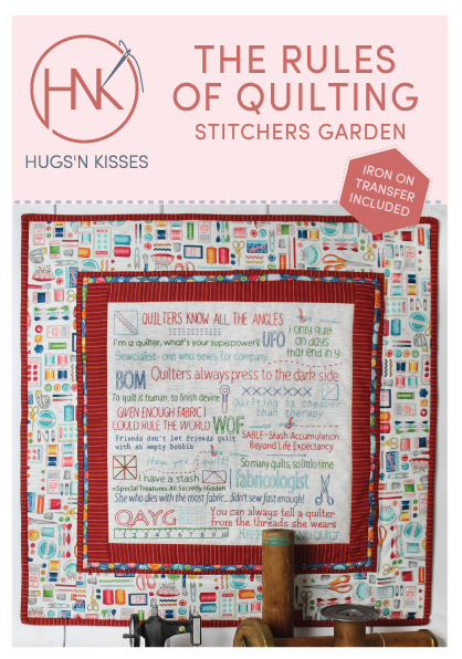 The Rules of quilting pattern