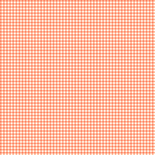 Gingham Check (Light Coral) x 10