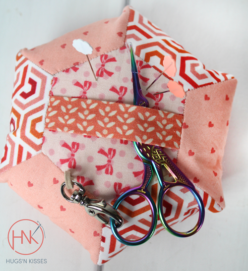 Hexie Pincushion - Pattern Only