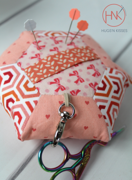 Hexie Pincushion - Pattern Only