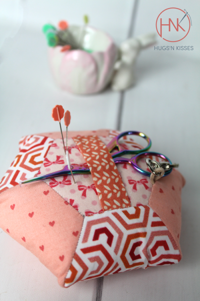 Hexie Pincushion - AQC25 Make and Take