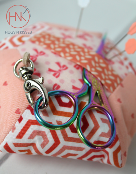 Hexie Pincushion - AQC25 Make and Take