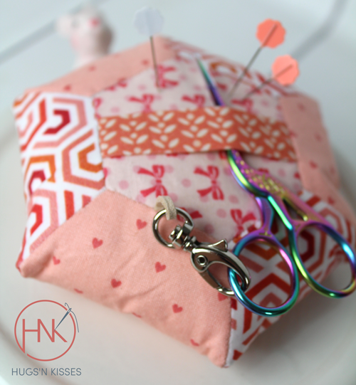 Hexie Pincushion - Pattern Only