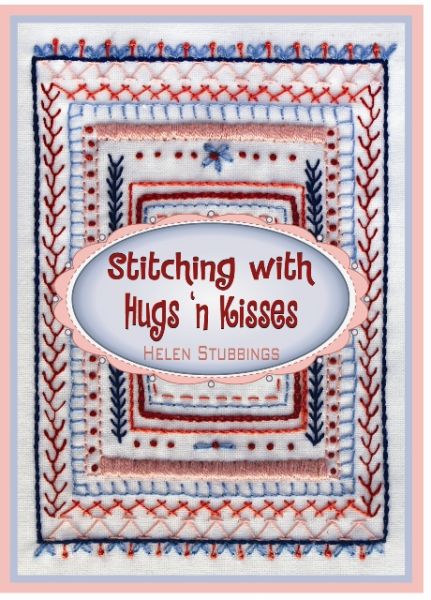 Stitching with Hugs 'n Kisses - ebook