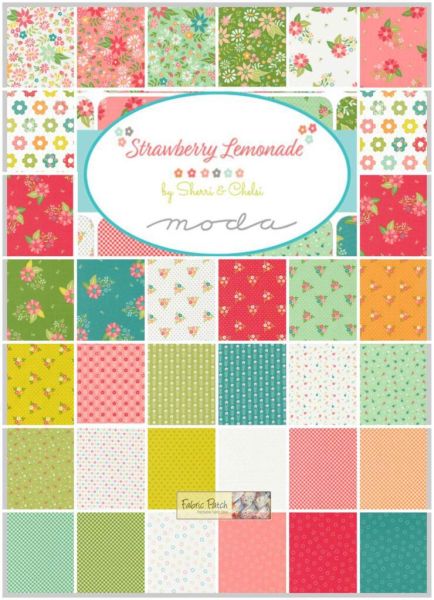 Strawberry Lemonade Charm Pack