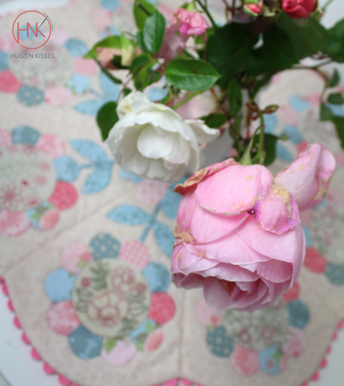 Quite Contrary Table Topper