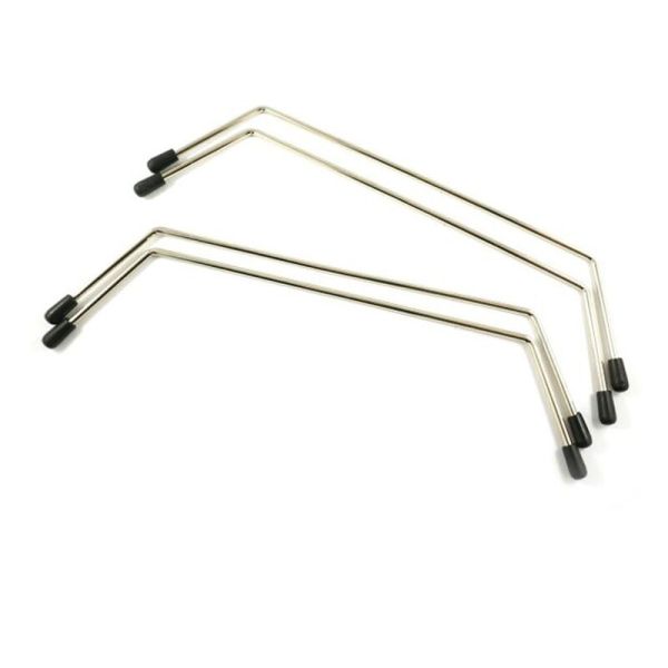 Wide open bag frames