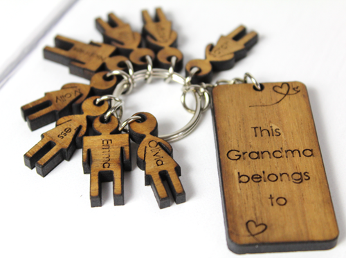 This Grandma Keyring