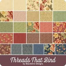 Threads That Bind Layer Cake