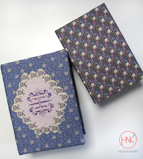 Tilda Covered Boxes - PDF Downloadable Pattern