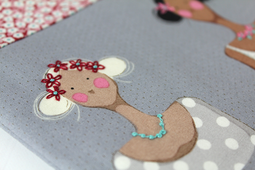 The Girls Zipper Pouch Pattern Only