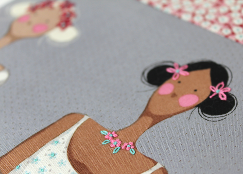 The Girls Zipper Pouch Pattern Only