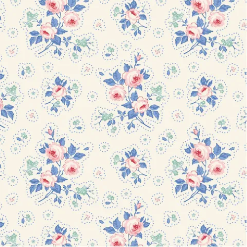 Tilda Something Blue - First Kiss Cream