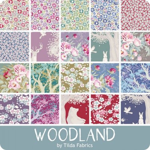 Woodland - Hazel Grey