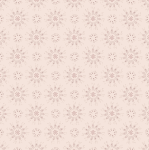 Hunny Bunny Circle (Pale Pink) x 10