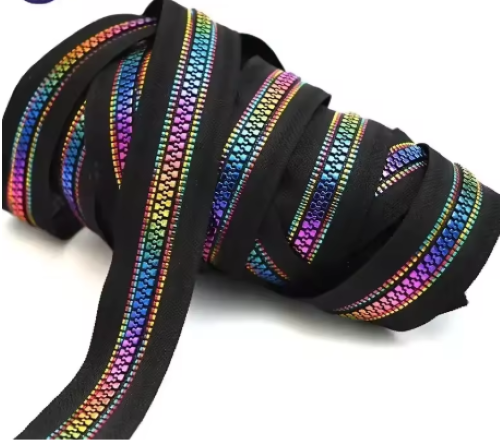Zipper (Black - Rainbow)
