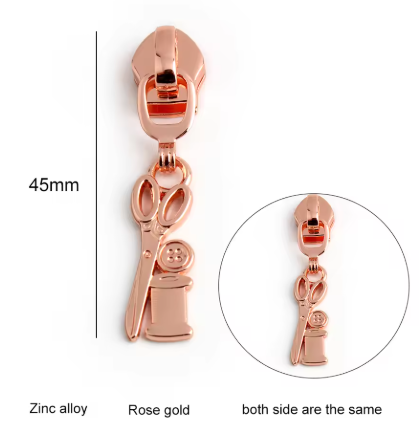 Zipper pulls size 5 - sewing