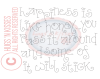Downloadable Pattern Nice People Nice Things - Happiness Is Like Honey