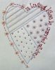 Downloadable Pattern Little Love Note 2 - A Lovings Kiss is Carried All Day