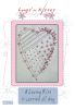 Downloadable Pattern Little Love Note 2 - A Lovings Kiss is Carried All Day