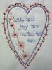 Downloadable Pattern Little Love Note 4 - Love and Joy are United as One