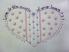 Downloadable Pattern Little Love Note 8 - Love is the Music of your Heart