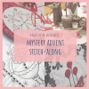 Mystery Advent Stitch-along Advent tree pattern