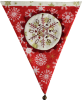 Christmas Club - Mantle Bunting