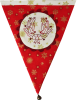 Christmas Club - Mantle Bunting